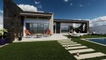 Une coquette villa de plainpied avec piscine