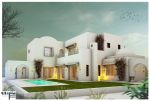 Villa ciel réf:  villa a la zone chraf hammamet