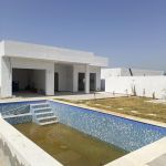 Av villa fini de 500m avec piscine à hammamet sud