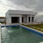 Av belle villa avec piscine de 500m à hammamet sud