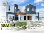 Une superbe villa superficie terrain : 530 m²