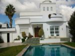 Villa la rose bleue hammamet