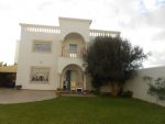 Av une belle villa style american haut standing a hammamet