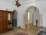 Av villa rez de chaussée avec beau jardin à hammamet