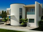 Villa neuve et imposante avec piscine zone résidentielle