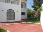 Av une belle et grande villa meublée hammamet