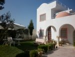 Villa andalous vue mer a hammamet nord