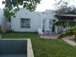 Av magnifique villa plein pieds de style hammametois à hamammet
