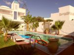 Av villa avec magnifique piscine à hammamet
