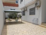 Rezdechaussée avec jardin situé à hammamet nord