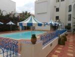 Villa dans résidence gardée avec belle piscine