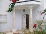 Vente superbe villa avec jardin à hammamet