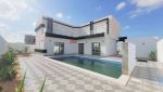 Villa neuve avec titre bleu À tezdaine djerba za