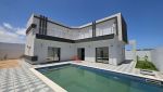 Villa neuve avec piscine titre bleu tezdaine djerba za