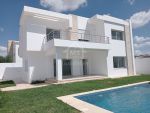 Villa toute neuve s+3 avec piscine à vendre à hammamet sud