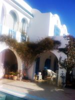 A vendre villa villa style sidi-bou-said à skanes monastir