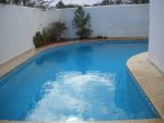 Villa de 220 m sur terrain de 287 m à Yasmin Hammamet à 650 MDT